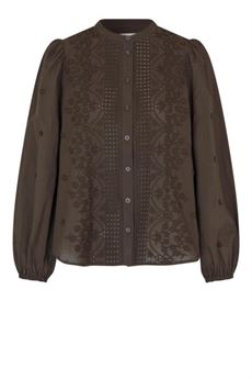 SECOND FEMALE SHIRT, CIVENNA SHIRT, CHOKOLATE TORT